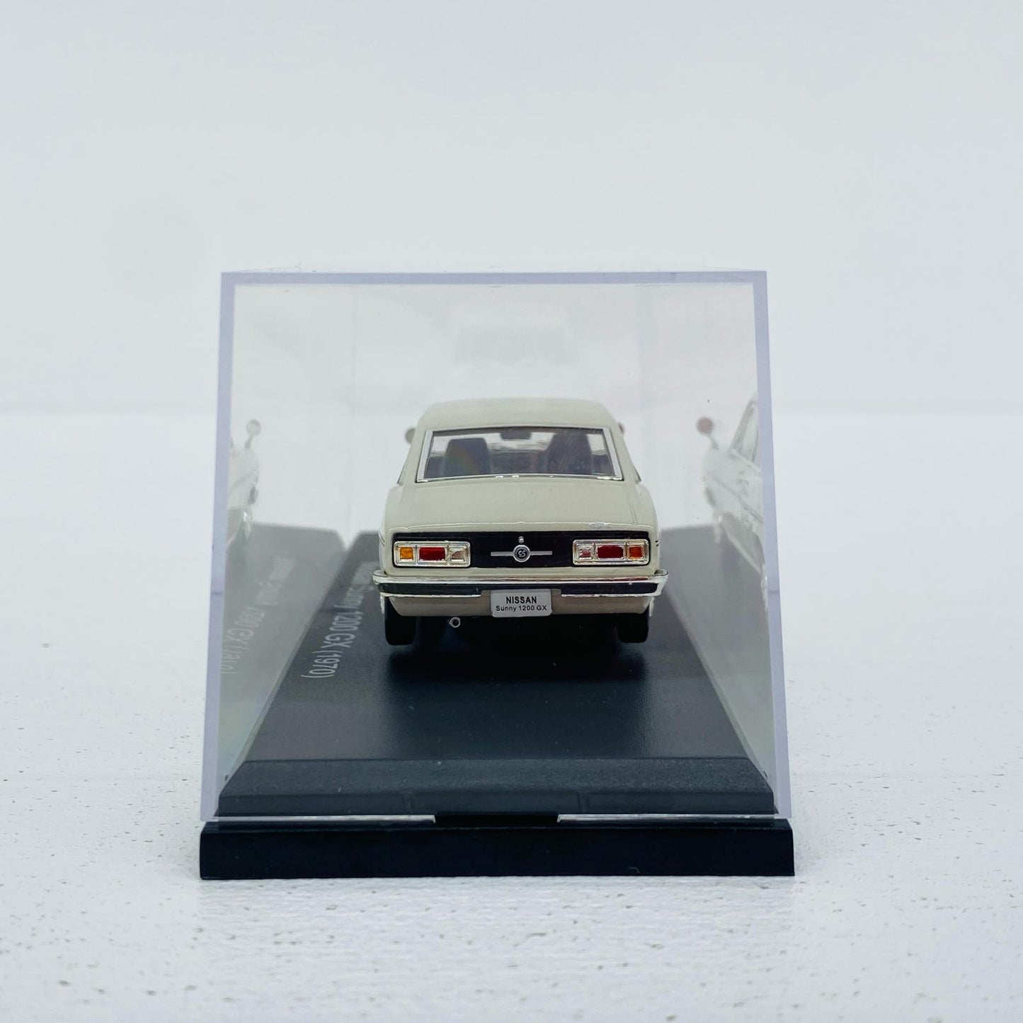 おもちゃ・玩具 国産名車コレクション サニー 1200 GX 1970 1/43 サニー 1200 GX 1970【加古川店】