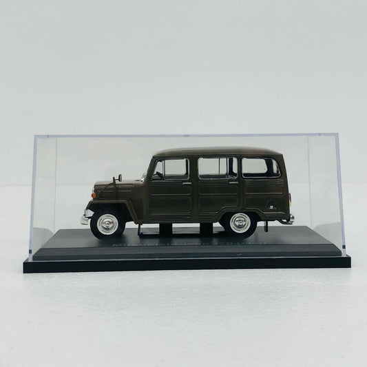 国産名車コレクション 三菱 ジープ J30 1961 1/