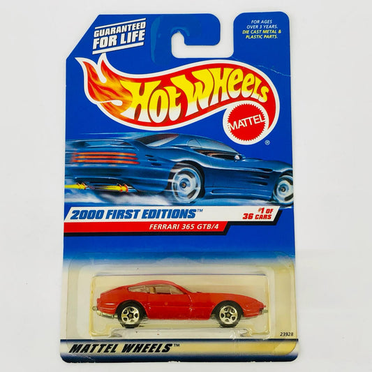 Hotwheels フェラーリ 365 GTB/4 レッド
