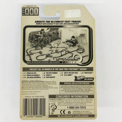 Hotwheels フェラーリ 365 GTB/4 レッド