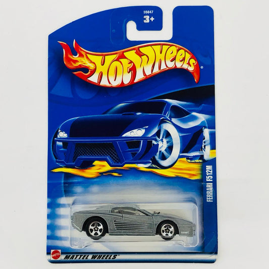 Hotwheels フェラーリ F512Mシルバー