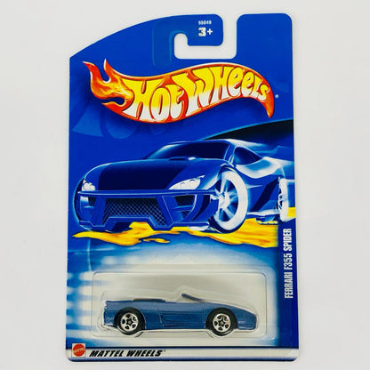 おもちゃ・玩具 Hotwheels フェラーリ F355 スパイダー ブルー フェラーリ F355 スパイダー ブルー【倉吉店】
