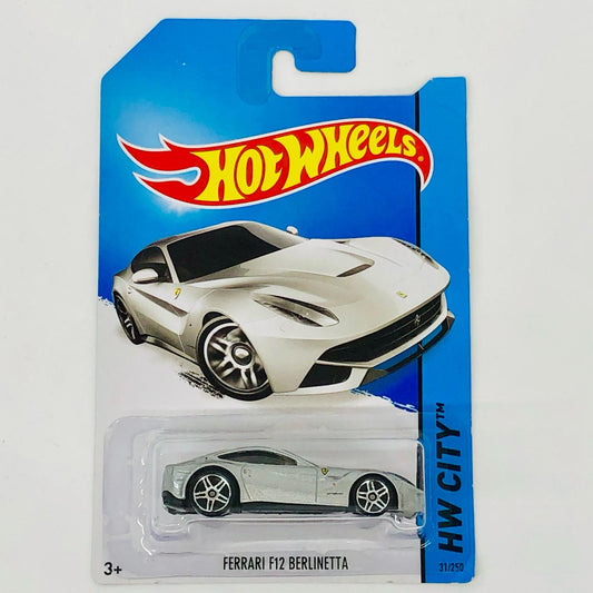 Hotwheels フェラーリ F12 ヴェルリネッタ シルバ