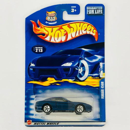 Hotwheels フェラーリ 456M ブルー