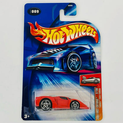 Hotwheels 2004 エンツォ フェラーリ レッド