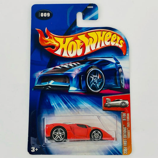 Hotwheels 2004 エンツォ フェラーリ レッド