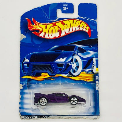 Hotwheels フェラーリ F50 パープル