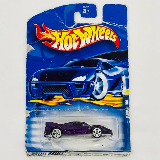 Hotwheels フェラーリ F50 パープル