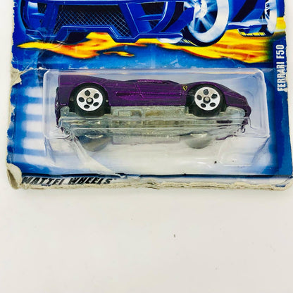 Hotwheels フェラーリ F50 パープル