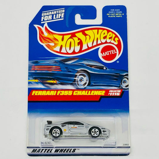 Hotwheels フェラーリ F355 チェレンジ シルバー