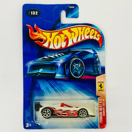 Hotwheels フェラーリ 333 SP ホワイト×レッド