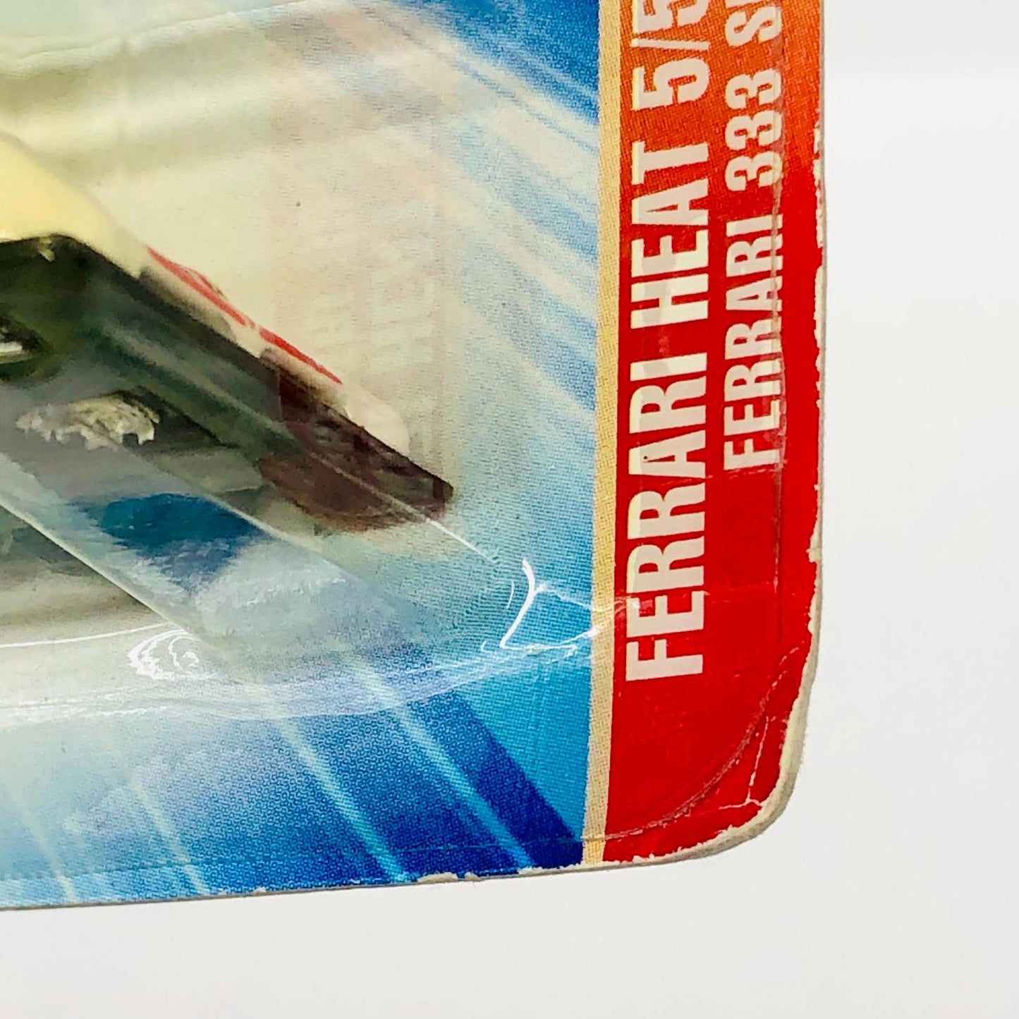 おもちゃ・玩具 Hotwheels フェラーリ 333 SP ホワイト×レッド フェラーリ 333 SP ホワイト×レッド【倉吉店】