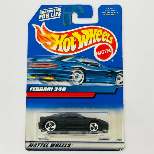 Hotwheels フェラーリ 348 ブラック