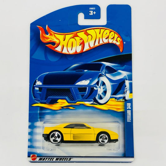 Hotwheels フェラーリ 348 イエロー