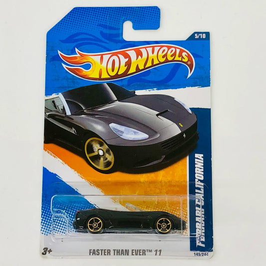 Hotwheels フェラーリ カリフォルニア ブラック