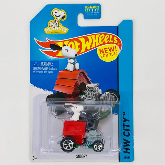 Hotwheels 1/64 HW CITY SNOOPY