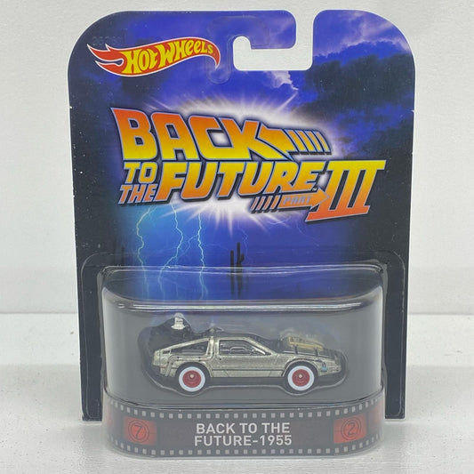 1/64BACKTOTHEFUTURE-1955「HotWheelsEntertainnment/BACKTOTHEFUTUREIII」[CFR30]
