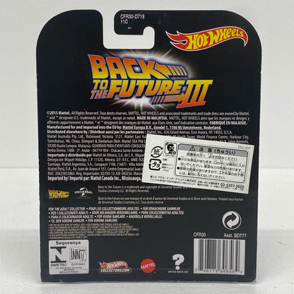 1/64BACKTOTHEFUTURE-1955「HotWheelsEntertainnment/BACKTOTHEFUTUREIII」[CFR30]