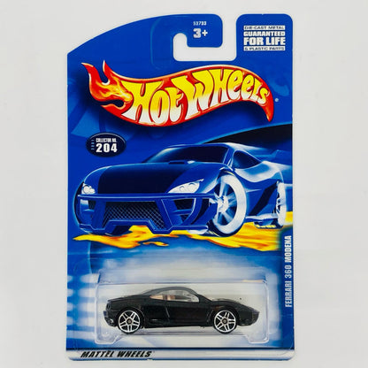 おもちゃ・玩具 Hotwheels フェラーリ 360 モデナ ブラック フェラーリ 360 モデナ ブラック【倉吉店】