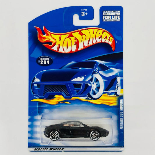 Hotwheels フェラーリ 360 モデナ ブラック