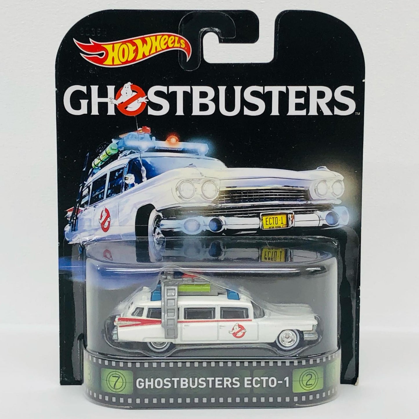 1/64 GHOSTBUSTERS ECTO-1(ホワイト×レッド) 「Hot Wh