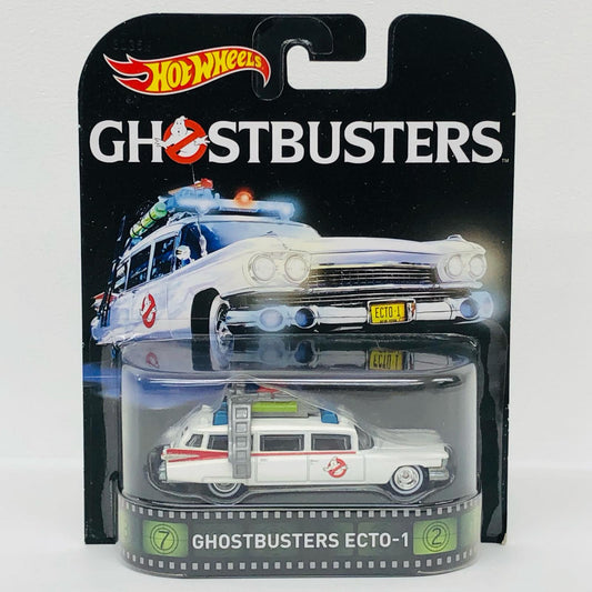 1/64 GHOSTBUSTERS ECTO-1(ホワイト×レッド) 「Hot Wh