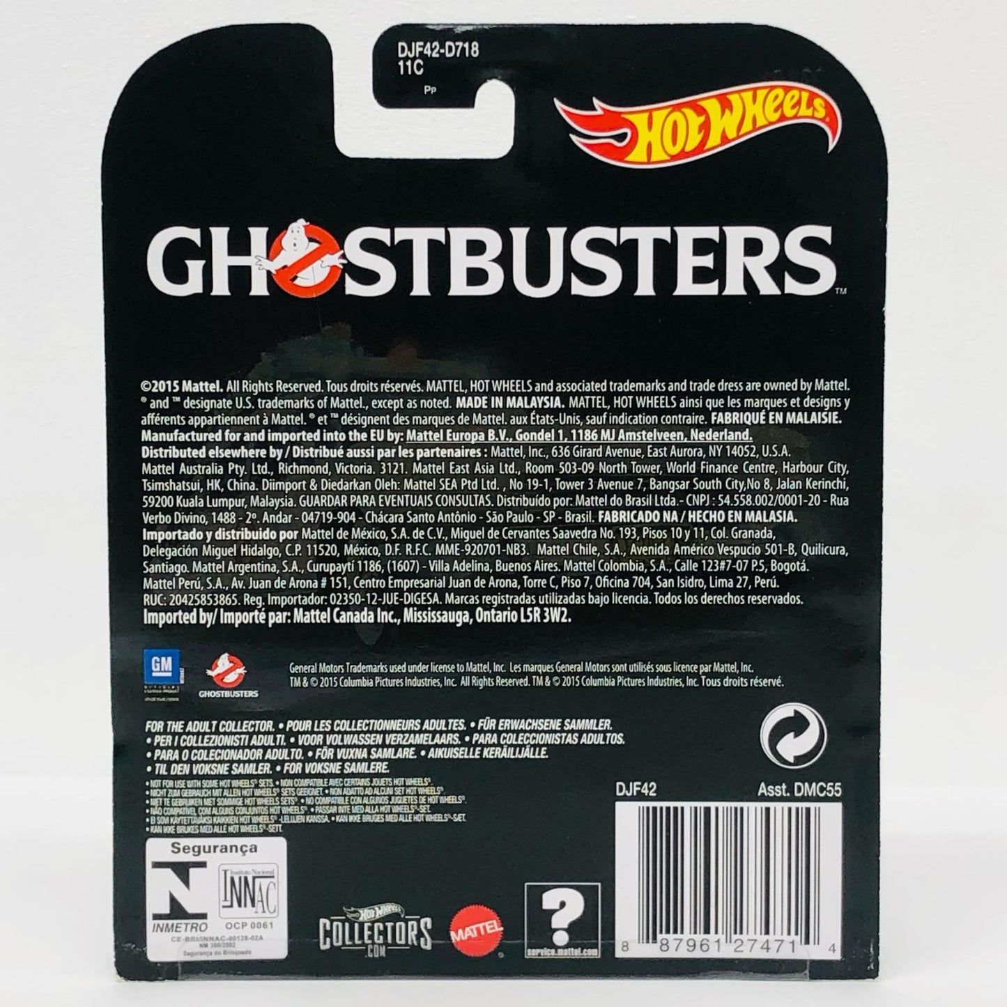 1/64 GHOSTBUSTERS ECTO-1(ホワイト×レッド) 「Hot Wh