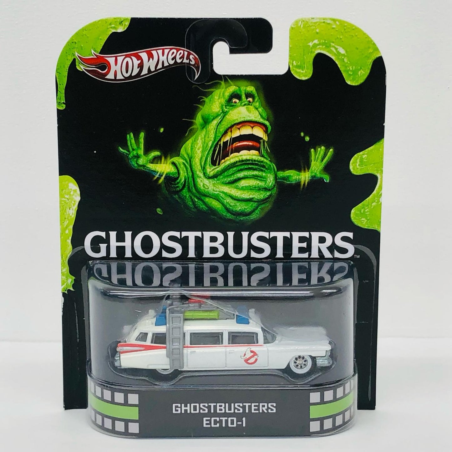 1/64 Ecto1 -GHOSTBUSTERS-(ホワイト) 「Hot WHeeLS RETRO
