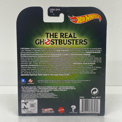 1/64ECTO-1GHOSTBUSTERSCARTOONCAR「HotWheelsEntertainnment/THEREALGHOSTBUSTERS」[CFR31]