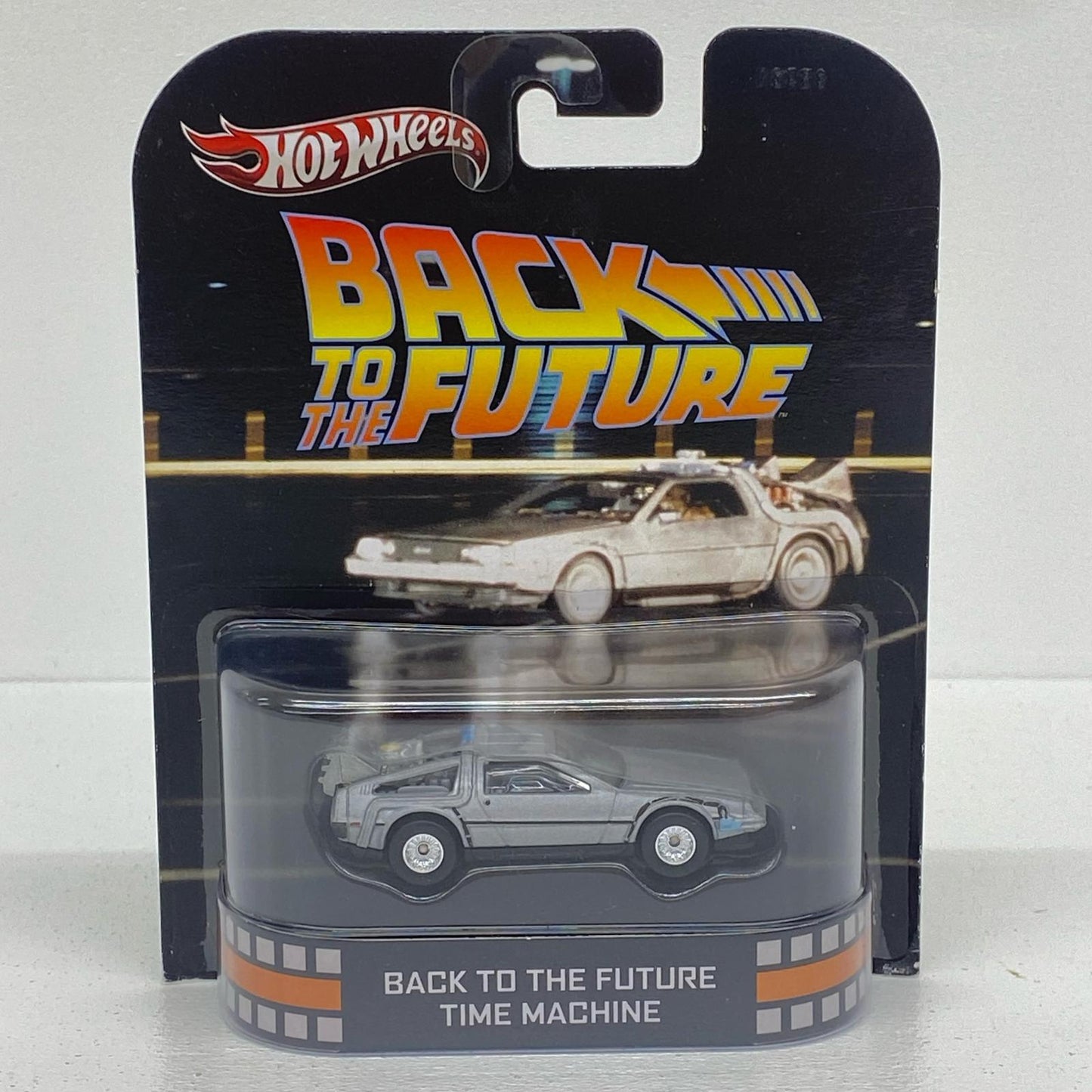 1/64BTTFTimeMachine「HotWHeeLSRETROENTRTNMNT/バック・トゥ・ザ・フューチャー」[X8924]