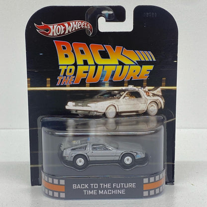 1/64BTTFTimeMachine「HotWHeeLSRETROENTRTNMNT/バック・トゥ・ザ・フューチャー」[X8924]