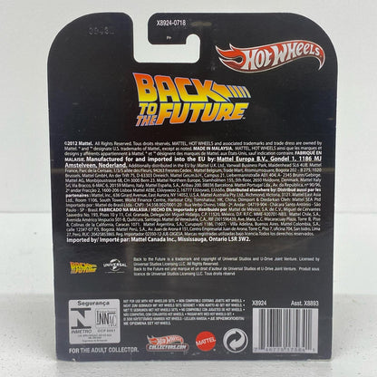 1/64BTTFTimeMachine「HotWHeeLSRETROENTRTNMNT/バック・トゥ・ザ・フューチャー」[X8924]
