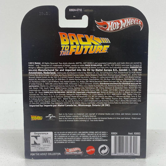 1/64BTTFTimeMachine「HotWHeeLSRETROENTRTNMNT/バック・トゥ・ザ・フューチャー」[X8924]