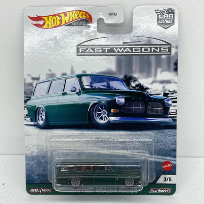 1/64ボルボP220アマゾンワゴン「HotWheelsカーカルチャーファストワゴン」[GRJ64]