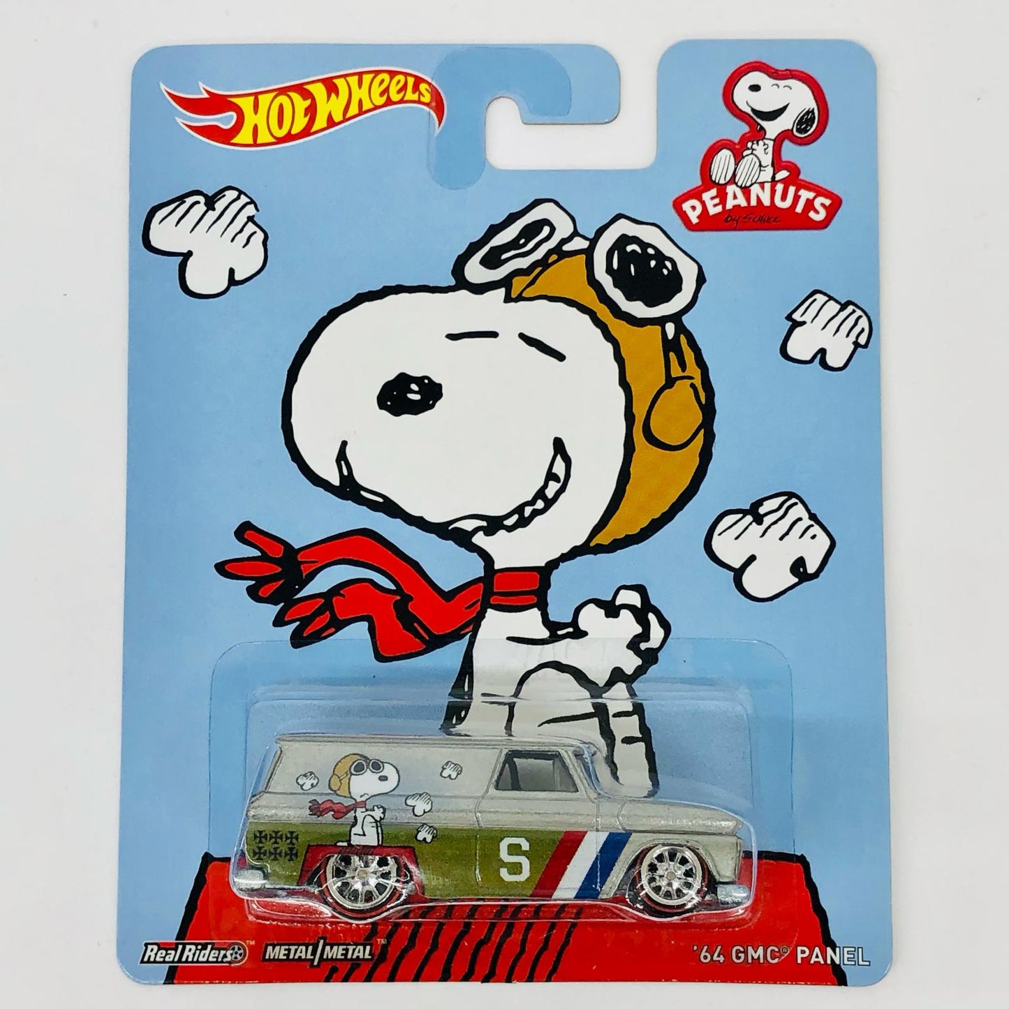 Hotwheels 1/64 PEANUTS '64 GMC PANEL