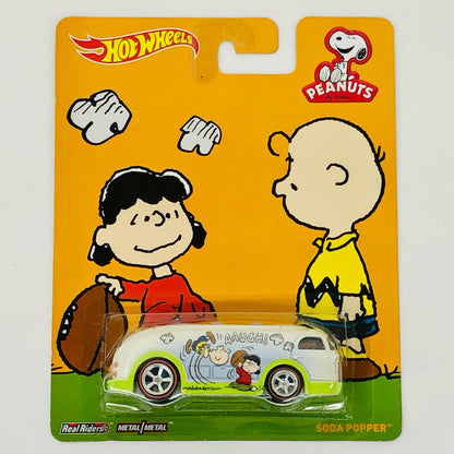 Hotwheels 1/64 PEANUTS SODA POPER