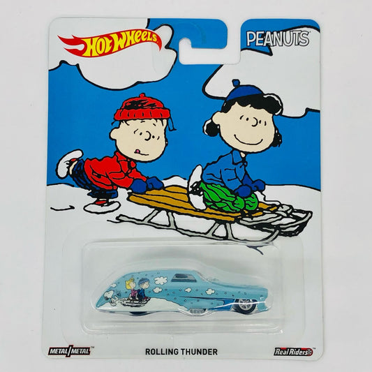 Hotwheels 1/64 PEANUTS ROLLING THUNDER
