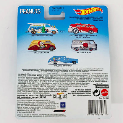 Hotwheels 1/64 PEANUTS '66 DODGE A100 ホワイト