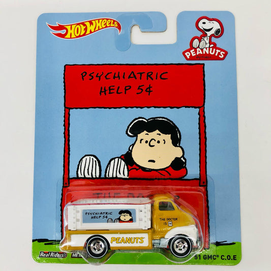 Hotwheels 1/64 PEANUTS '51 GMC C.O.E.