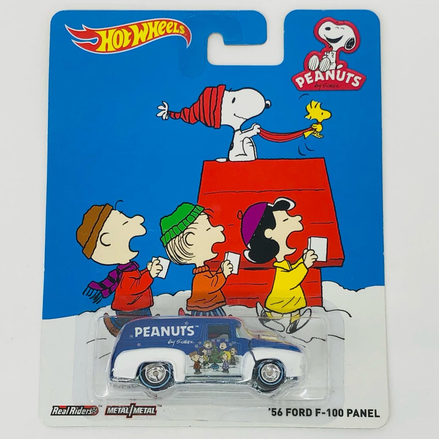 おもちゃ・玩具 Hotwheels 1/64 PEANUTS ’56 FORD F-100 PANEL PEANUTS ’56 FORD F100 PANEL【倉吉店】