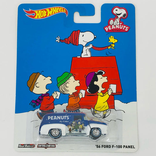 Hotwheels 1/64 PEANUTS ’56 FORD F-100 PANEL
