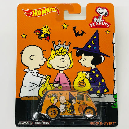 Hotwheels 1/64 PEANUTS QUICK D LIVERY