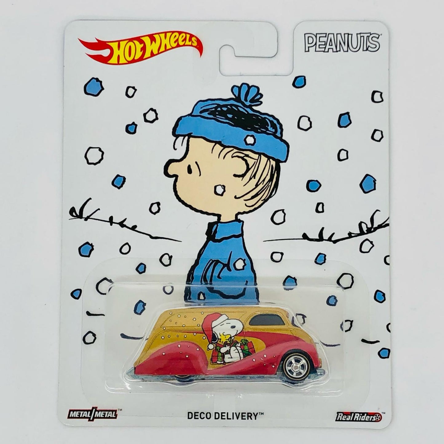 Hotwheels 1/64 PEANUTS DECO DELIVERY
