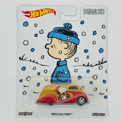 Hotwheels 1/64 PEANUTS DECO DELIVERY