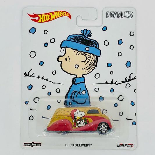 Hotwheels 1/64 PEANUTS DECO DELIVERY