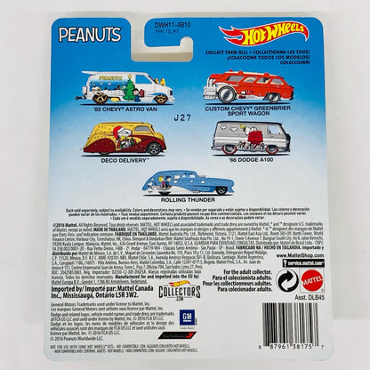 Hotwheels 1/64 PEANUTS DECO DELIVERY