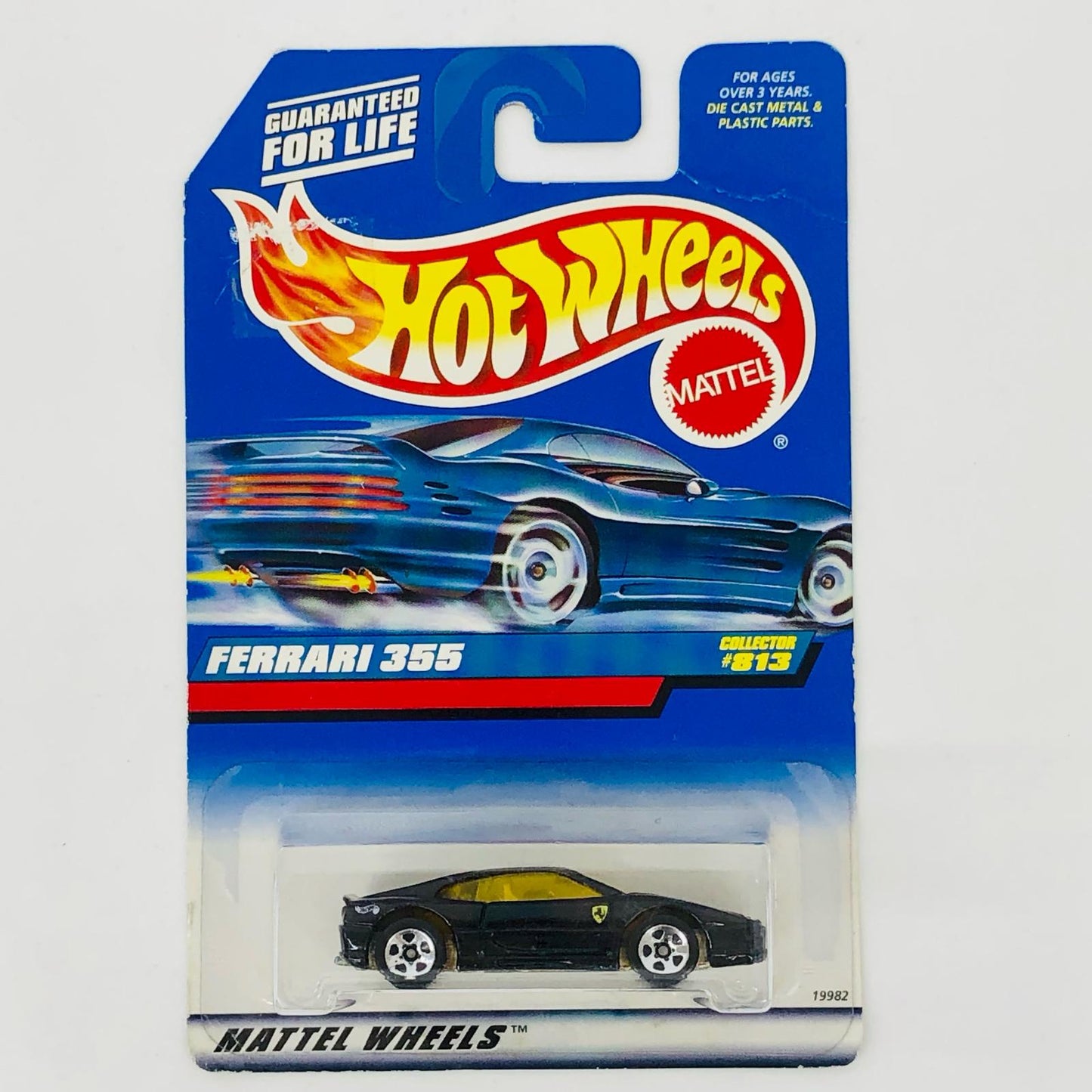 おもちゃ・玩具 Hotwheels フェラーリ 355 ブラック フェラーリ 355 ブラック【倉吉店】