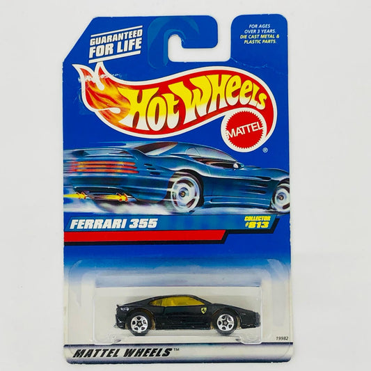 Hotwheels フェラーリ 355 ブラック