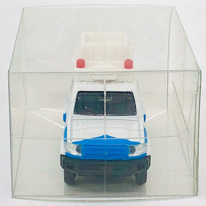 トミカ トヨタ ランドクルーザー パトカー