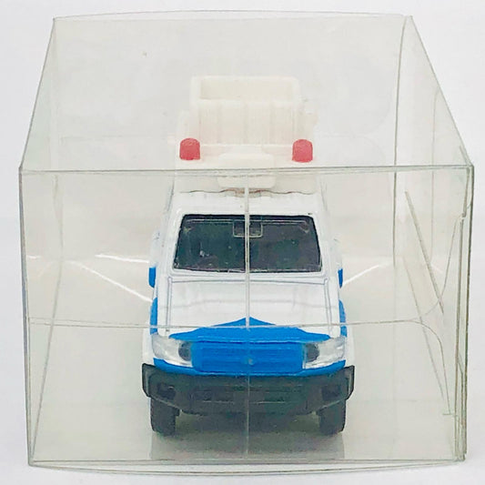 トミカ トヨタ ランドクルーザー パトカー